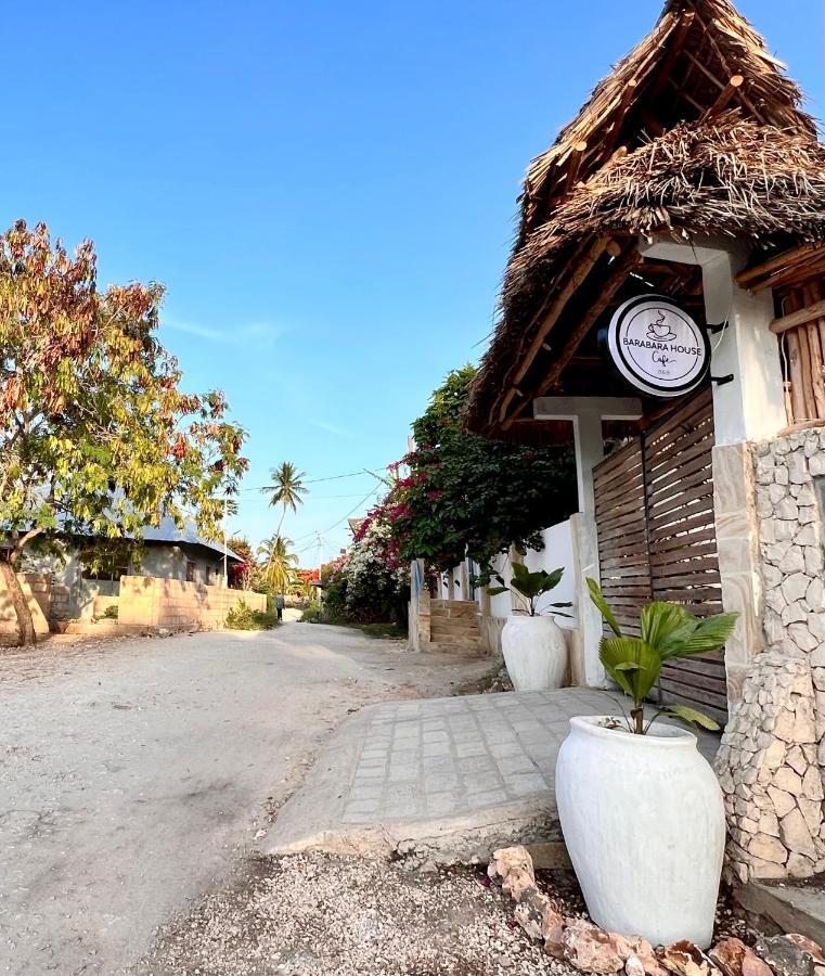 Bed and Breakfast Barabara House Jambiani  Exterior foto