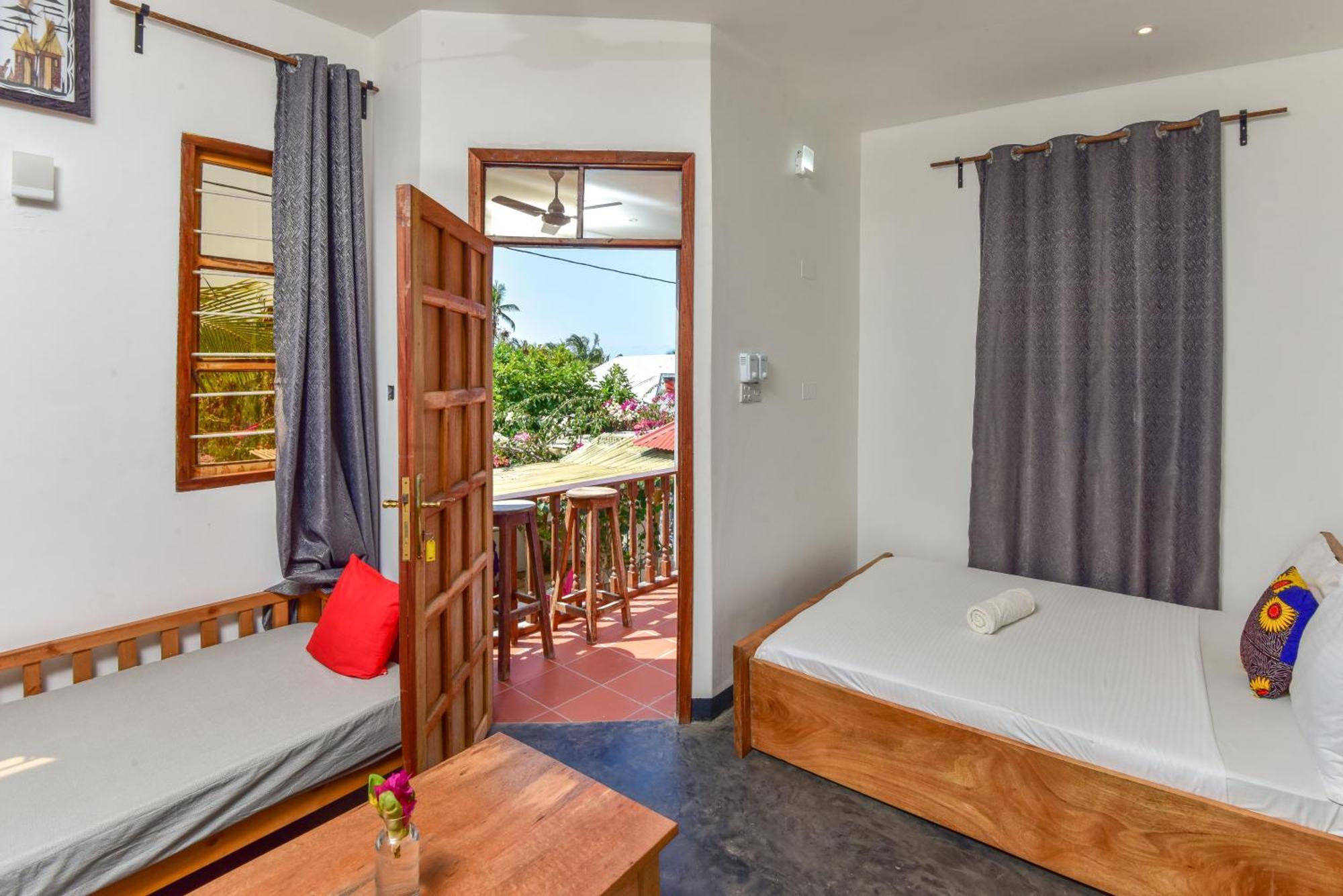 Bed and Breakfast Barabara House Jambiani  Exterior foto