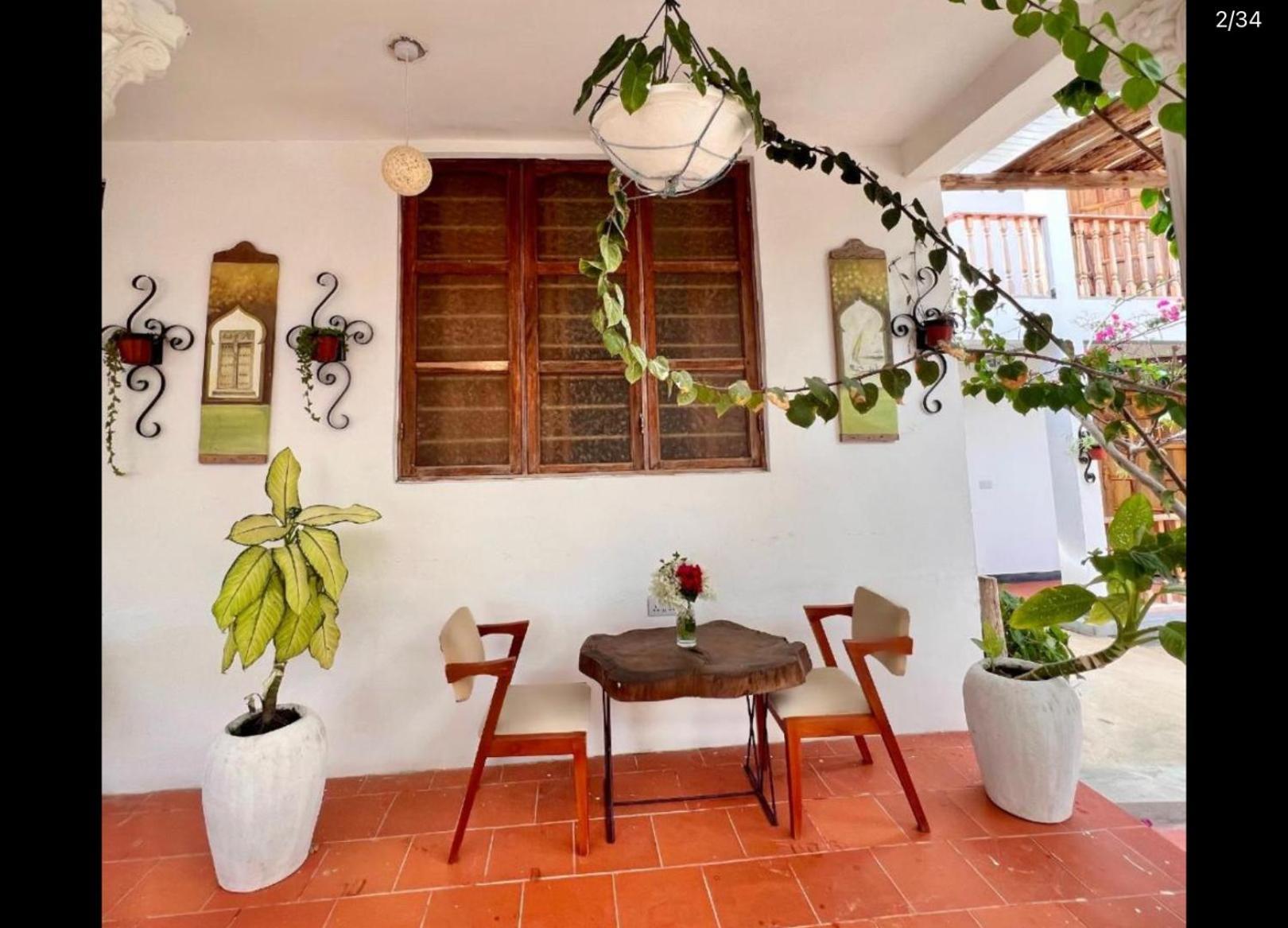 Bed and Breakfast Barabara House Jambiani  Exterior foto