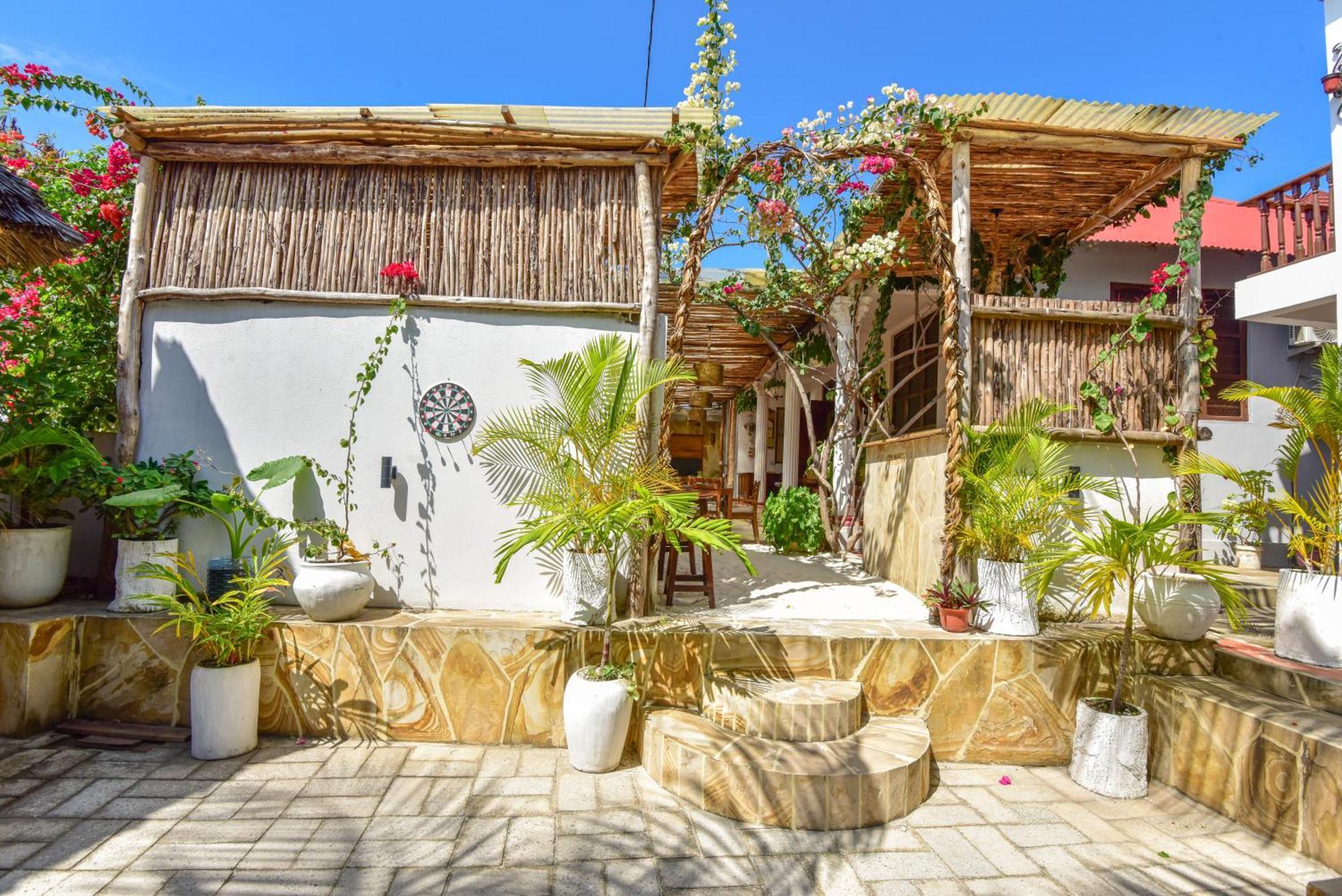 Bed and Breakfast Barabara House Jambiani  Exterior foto