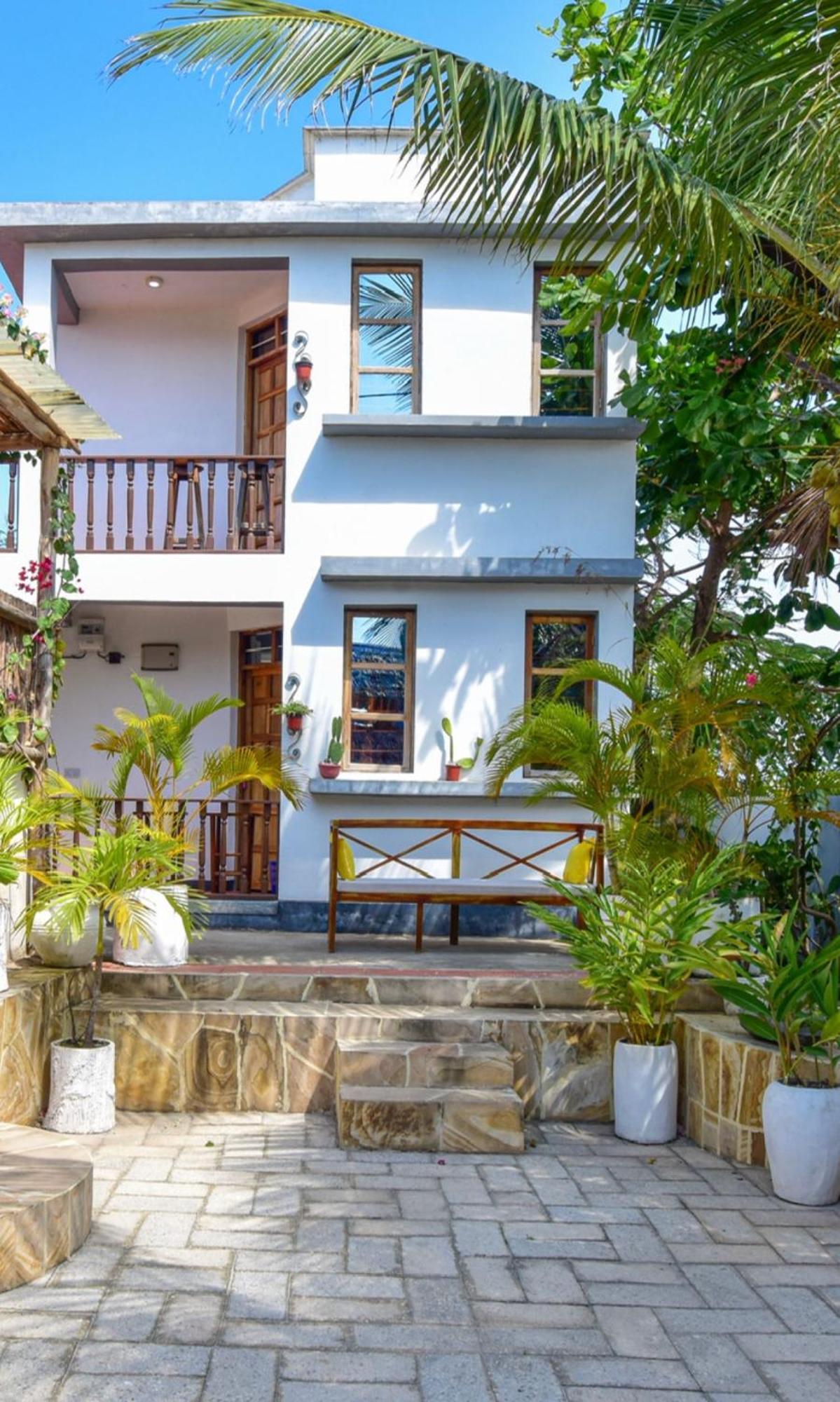 Bed and Breakfast Barabara House Jambiani  Exterior foto
