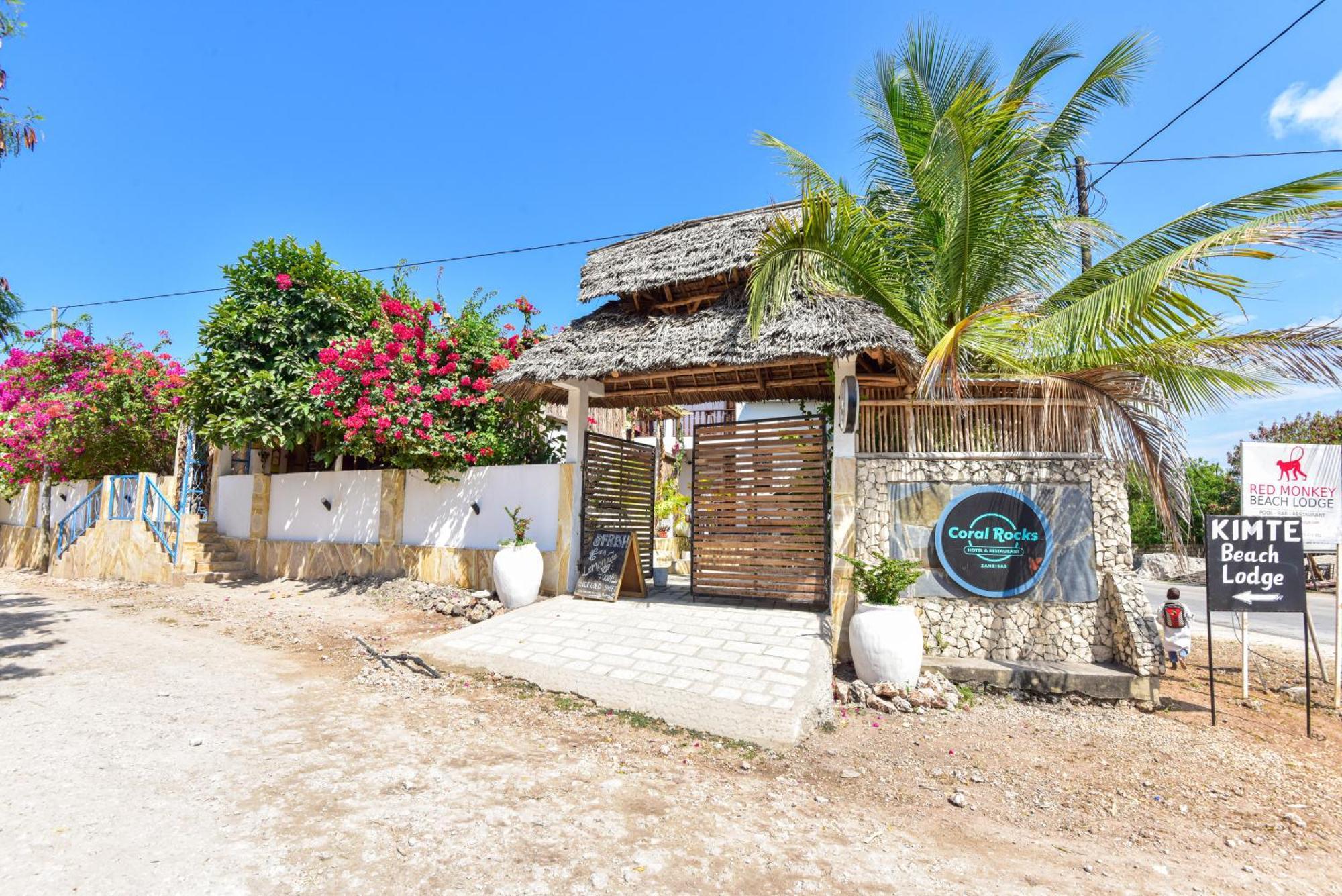 Bed and Breakfast Barabara House Jambiani  Exterior foto
