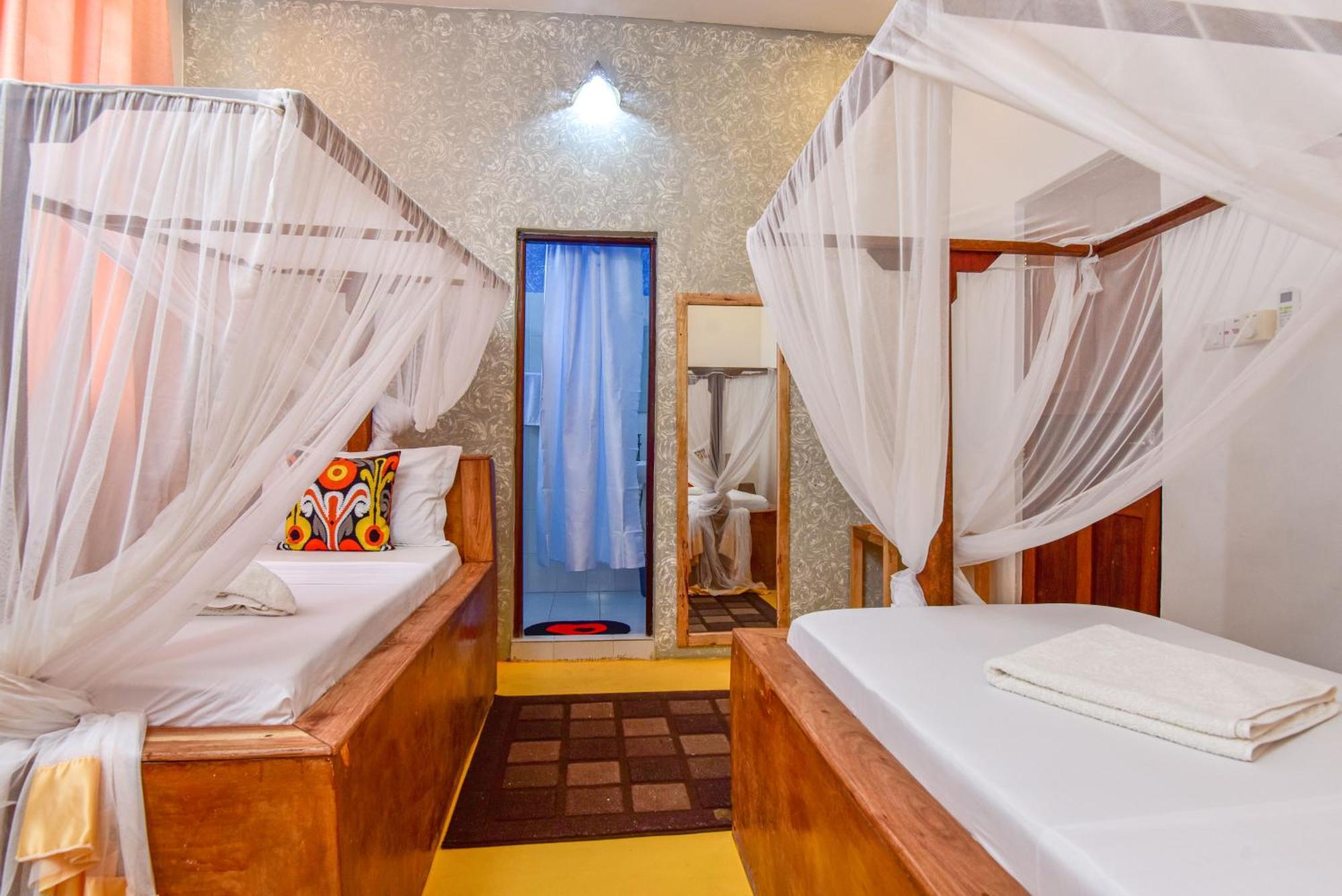 Bed and Breakfast Barabara House Jambiani  Exterior foto