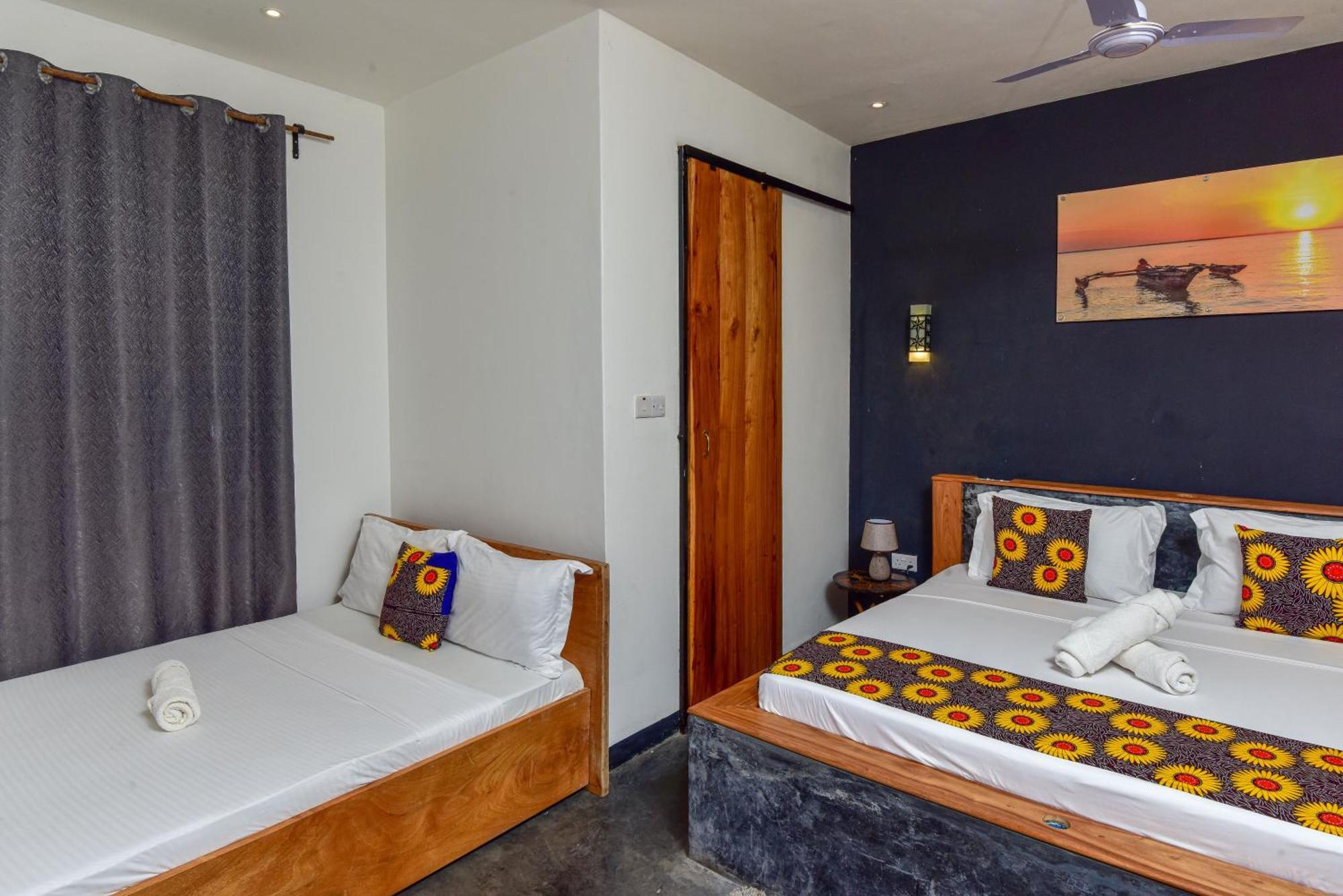 Bed and Breakfast Barabara House Jambiani  Exterior foto