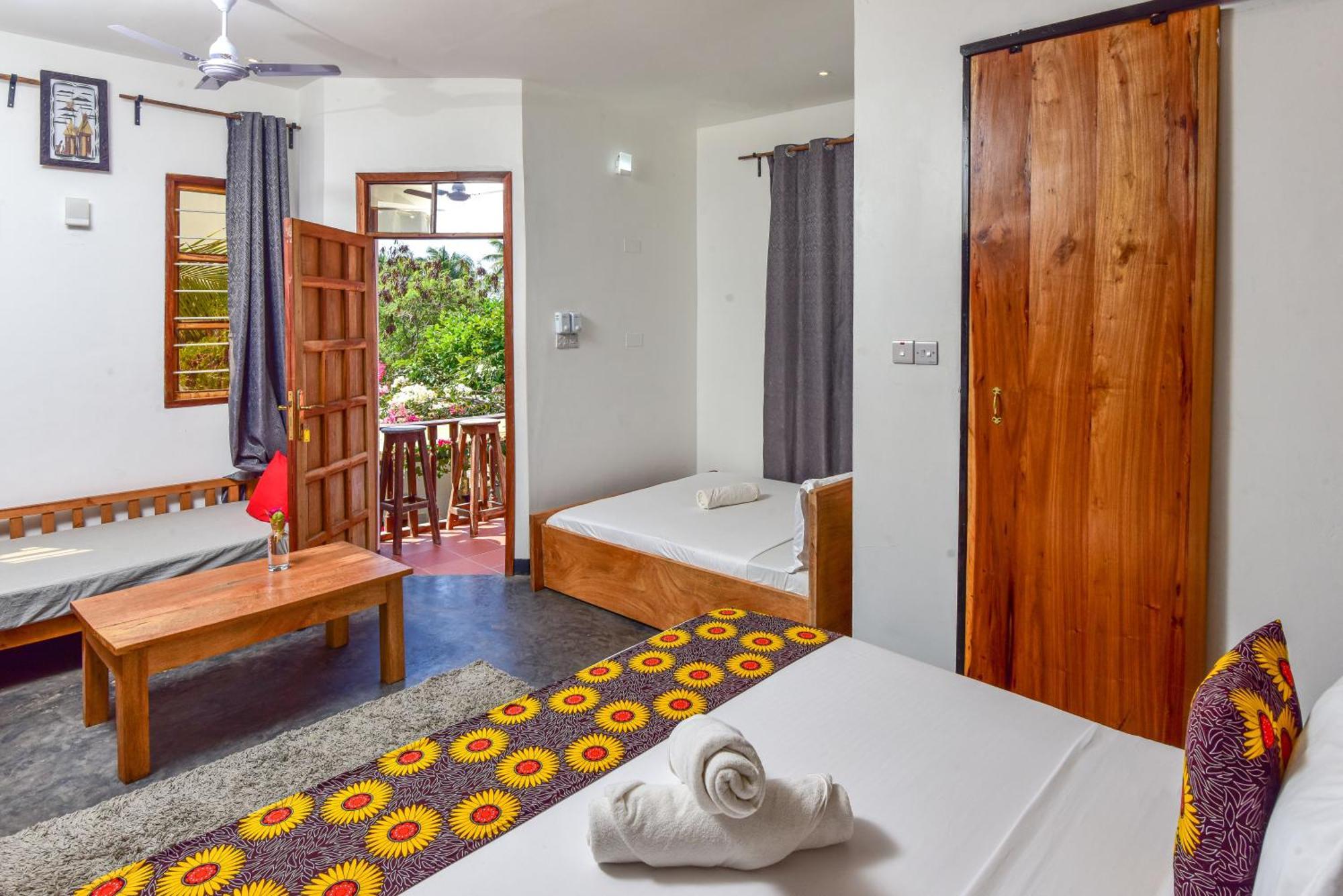 Bed and Breakfast Barabara House Jambiani  Exterior foto